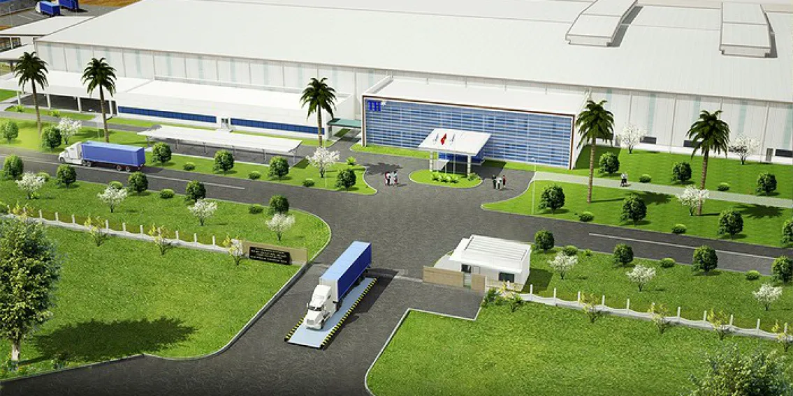 Nhà máy sữa TH True Milk